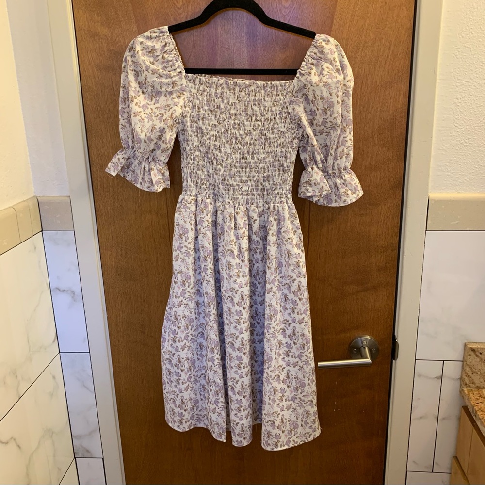 Strangers & Lovers floral dress